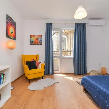 Apartament Popart-o Music Love 1-bdr In The Centre